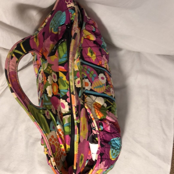 Vera Bradley Quilted, Floral Colorful, fun Purse! - Picture 8 of 9